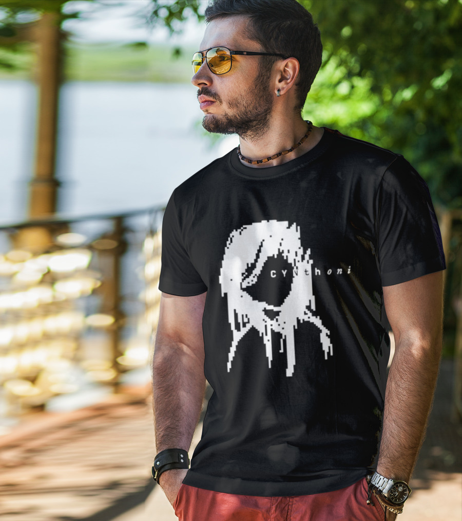 CYNthoni Death Of Endless Pixelated T-Shirt
