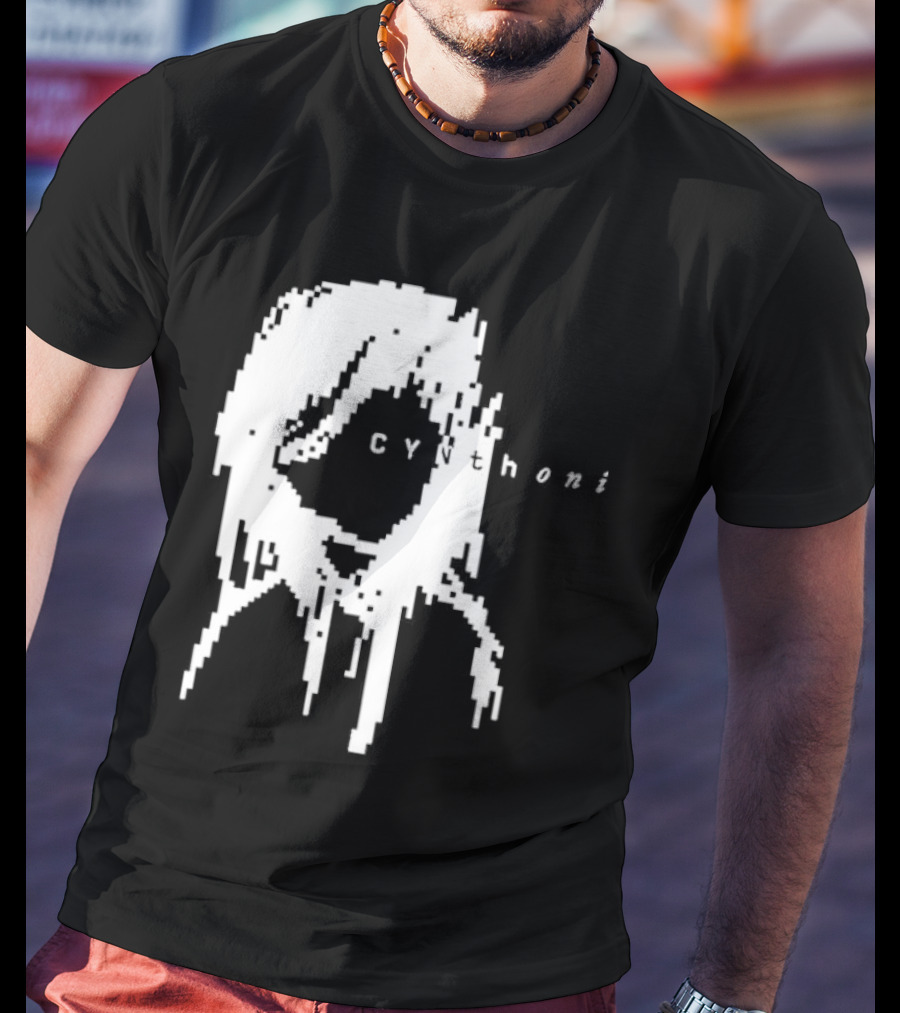 CYNthoni Death Of Endless Pixelated T-Shirt