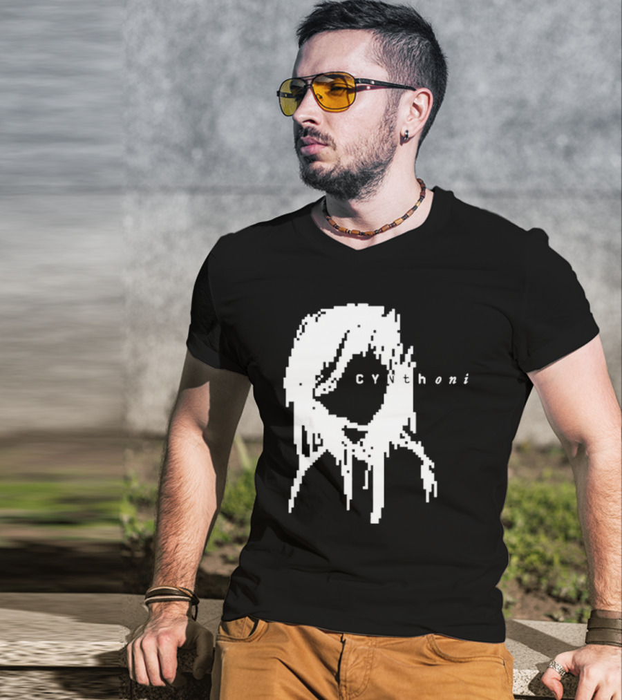 CYNthoni Death Of Endless Pixelated T-Shirt