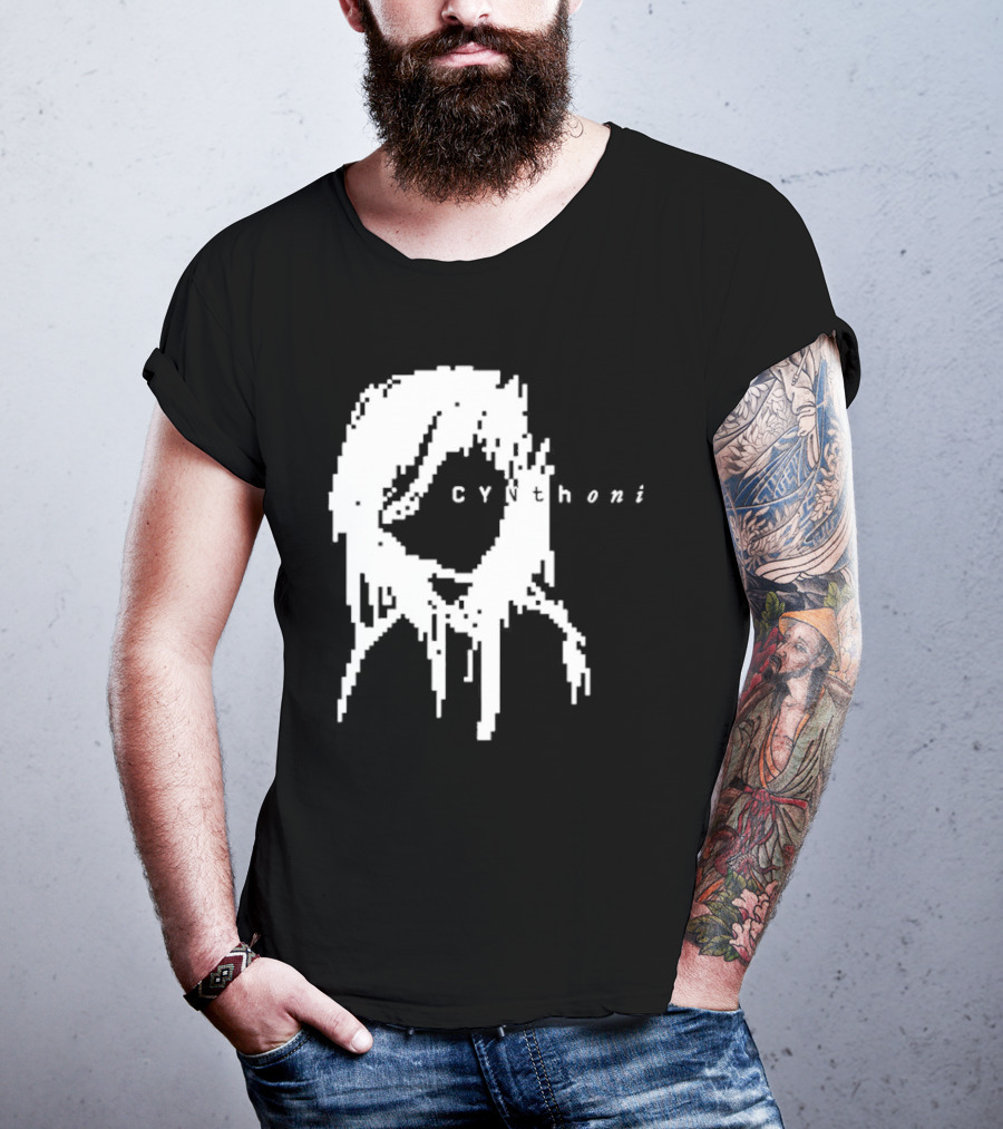 CYNthoni Death Of Endless Pixelated T-Shirt