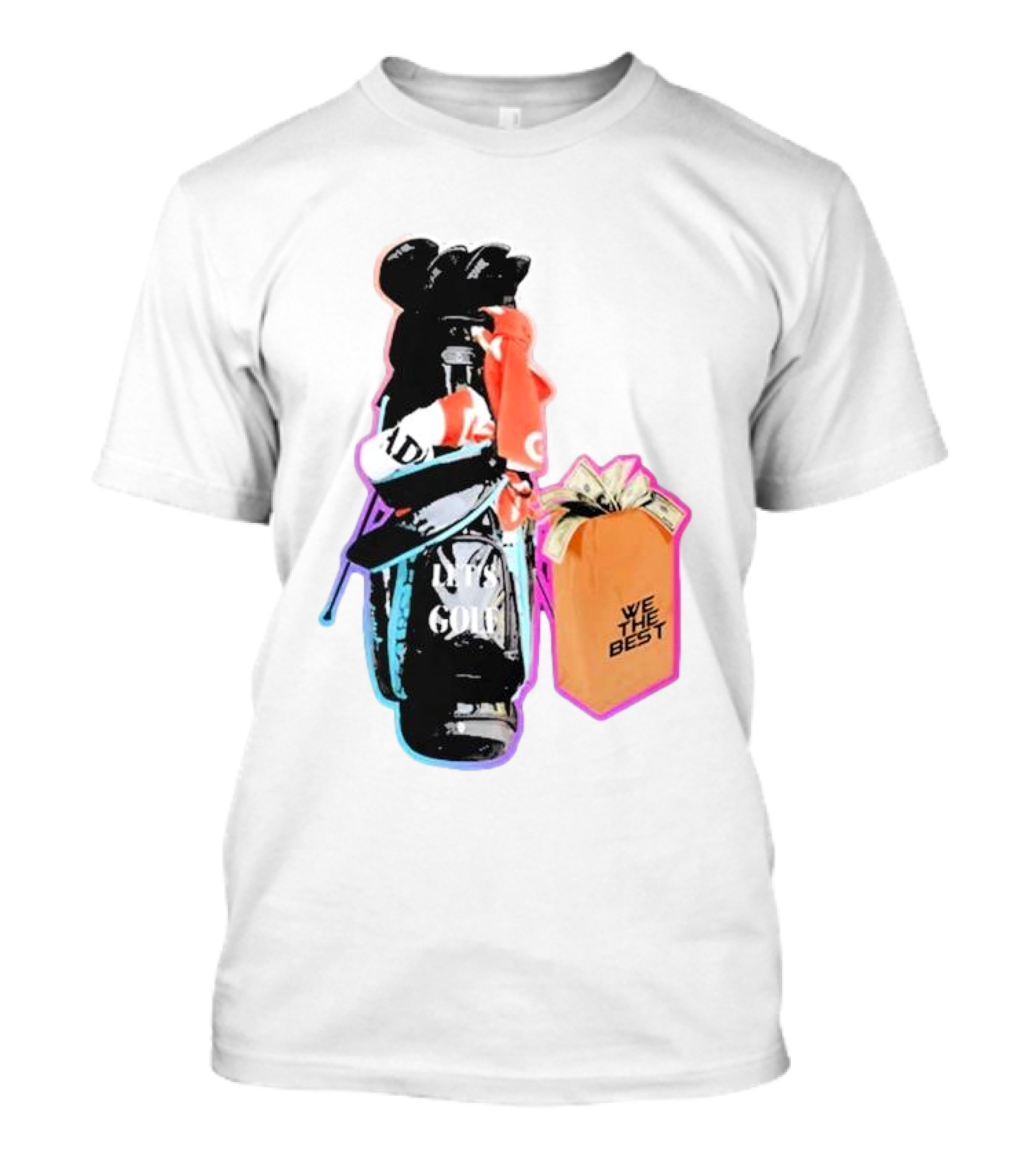 DJ Khaled We The Best Golf Bags Gift T-Shirt