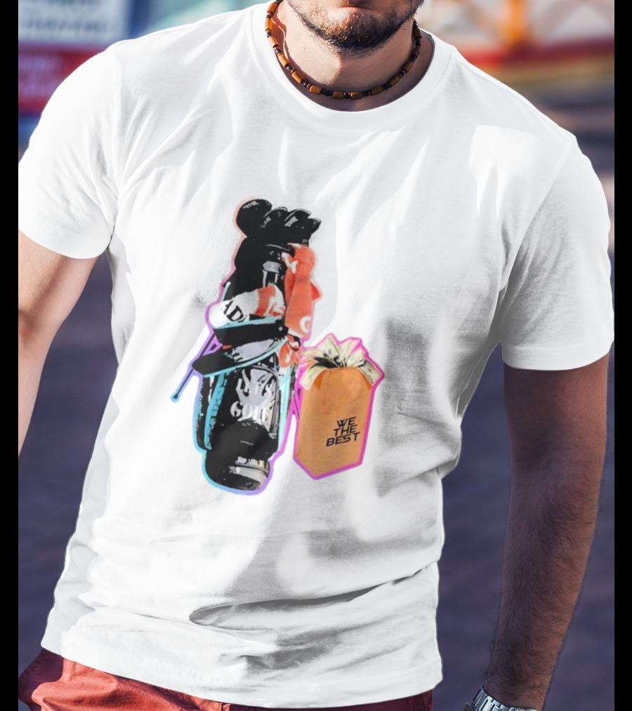 DJ Khaled We The Best Golf Bags Gift T-Shirt