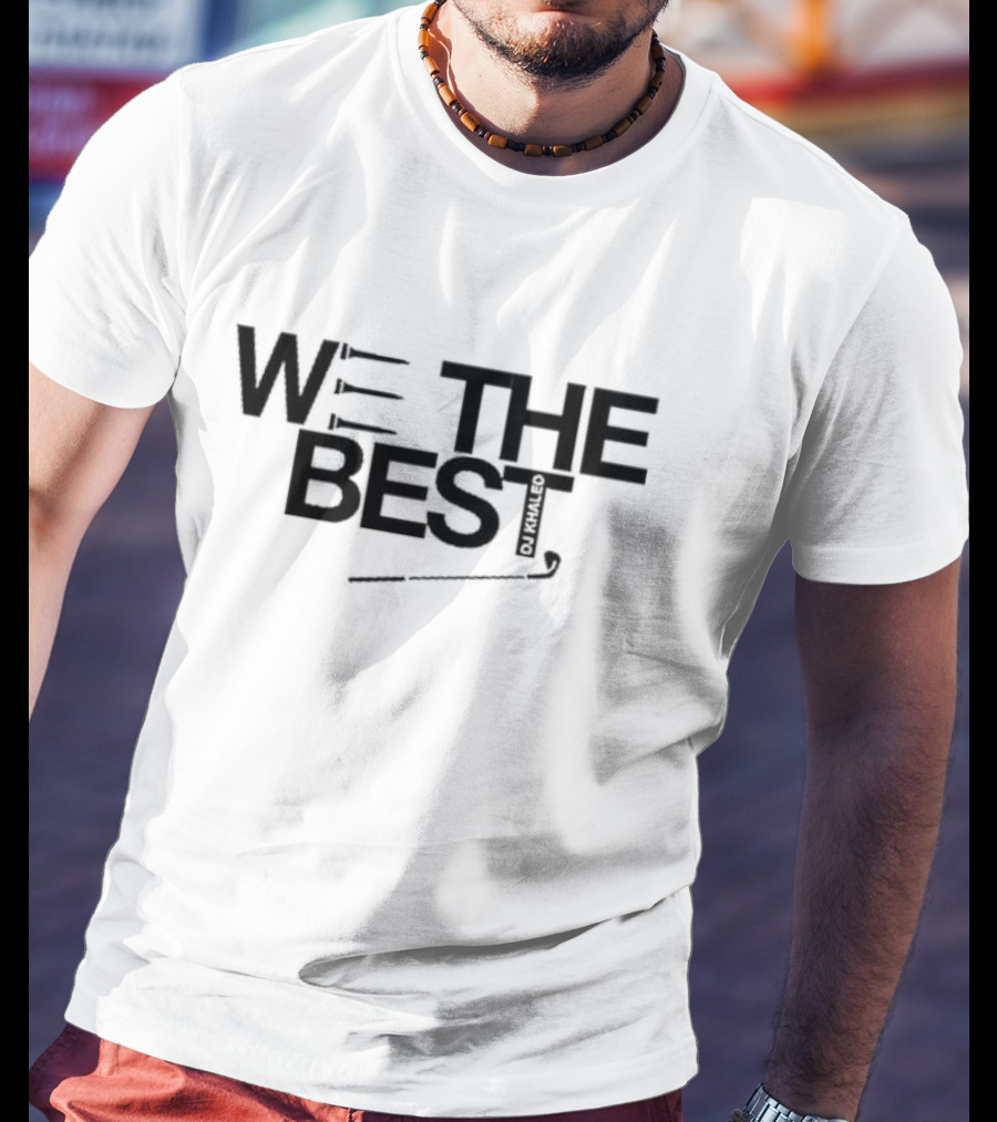 DJ Khaled We The Best Golf Club T-Shirt