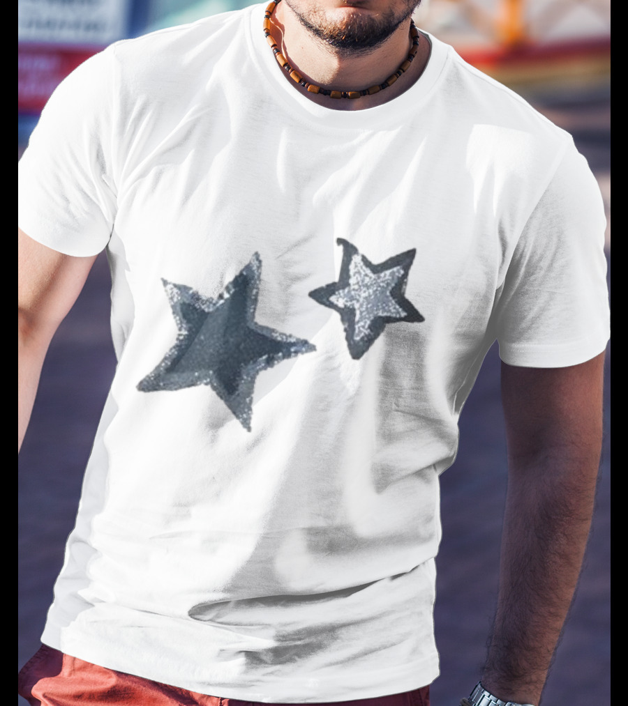 Eager To Tease Stargirl Baby Shimmering Starry Aesthetic T-Shirt