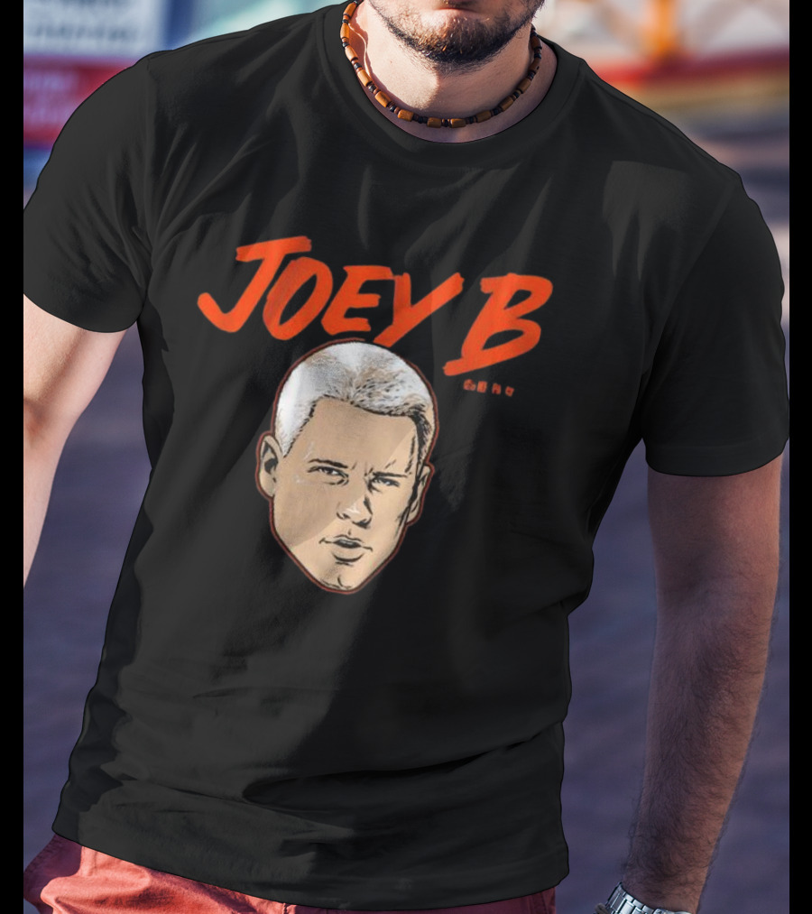 Joey B Joe Burrow Blond T-Shirt