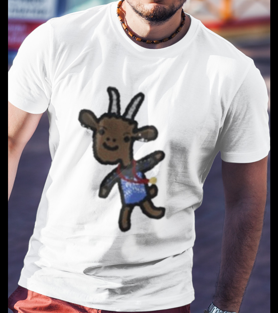 Paint Goat Gymnastic Champion T-Shirt