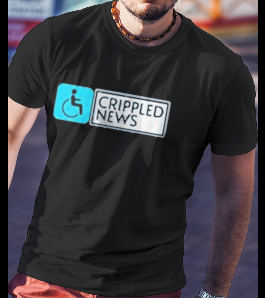 Ricky Berwick Crippled News T-Shirt