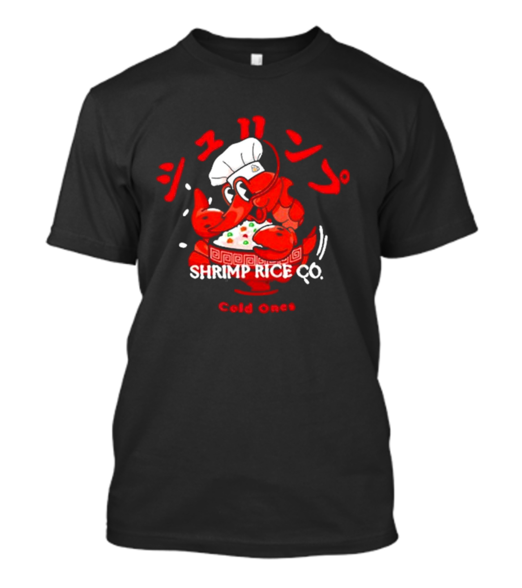 Shrimp Rice Co. Cold Ones T-Shirt