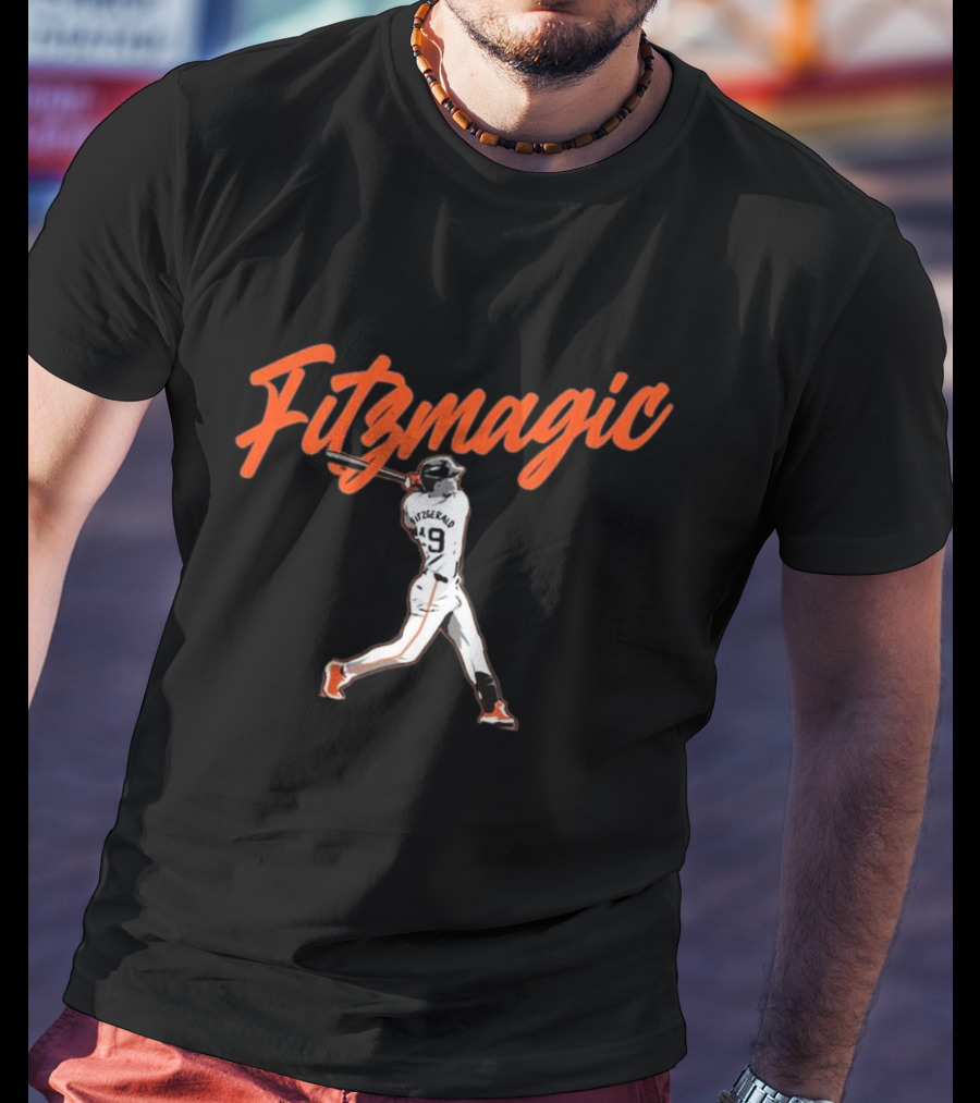 Fitzmagic Baseball Swing Tyler Fitzgerald 49 T-Shirt