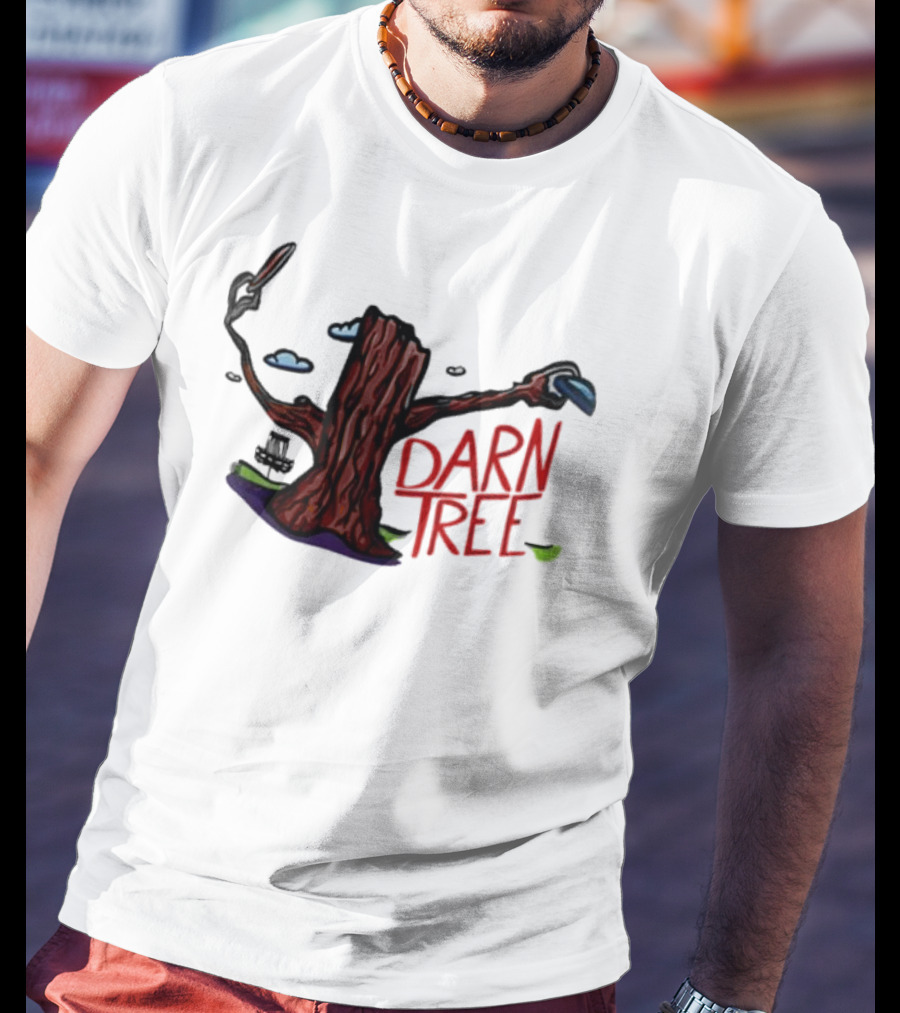 Big Cat Banging Chains Darn Tree T-Shirt