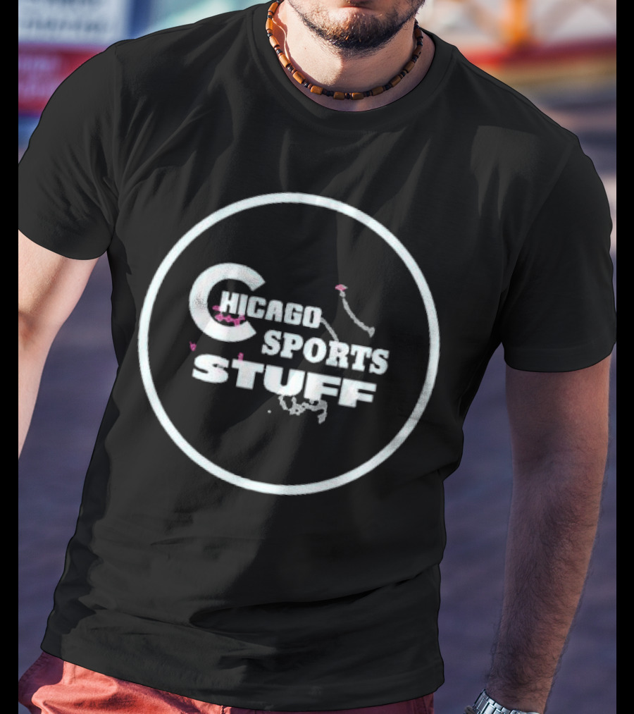 Chicago Sports Stuff Baseball Chicago Sports Stuff T-Shirt