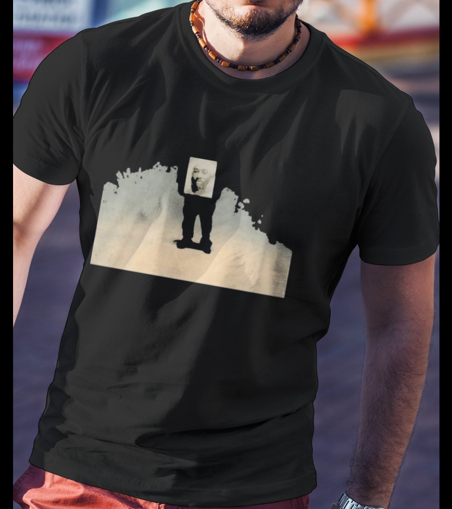 Kanye West And Ty Dolla Sign Vultures 2 Abstract Figure With Portrait Display T-Shirt