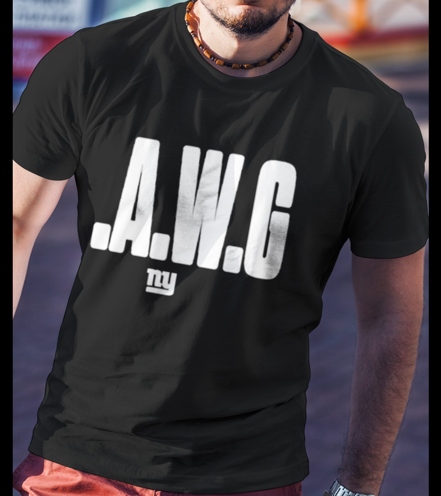 New York Giants DAWG NY T-Shirt