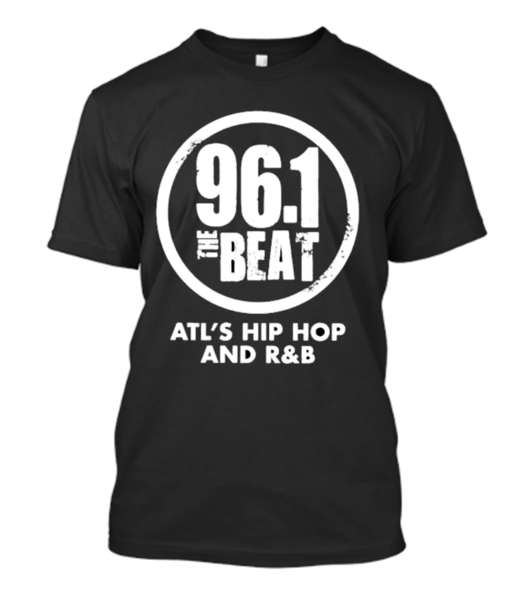 96.1 The Beat Atlanta's Hip Hop And R&B T-Shirt