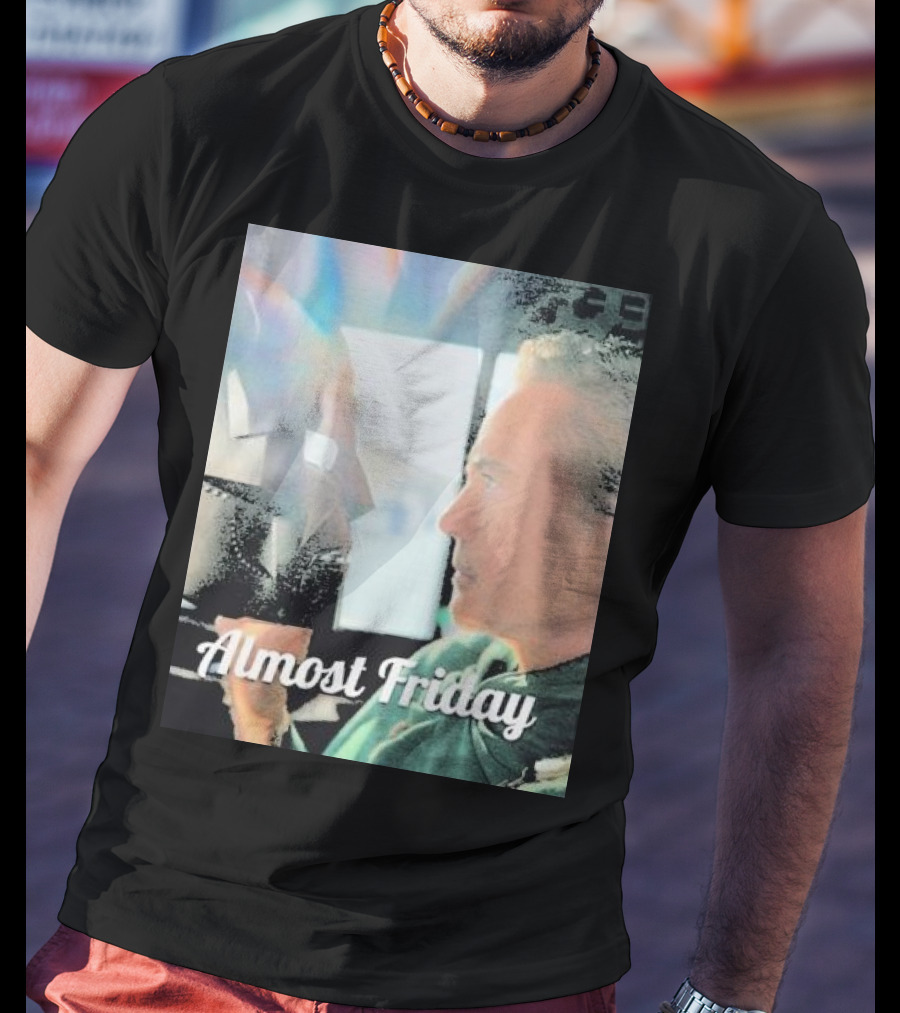 Almost Friday Downey Marvel Mask Face Off T-Shirt