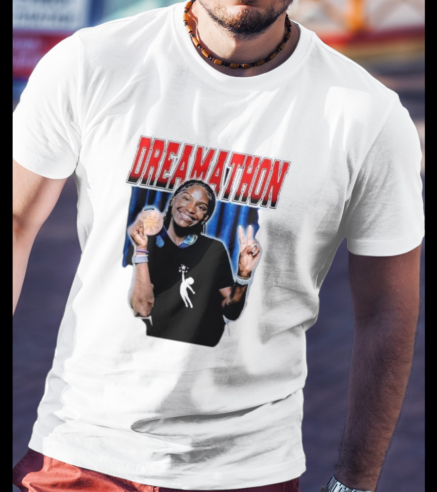 DREAMATHON Teetee Terry Olympic Paris T-Shirt