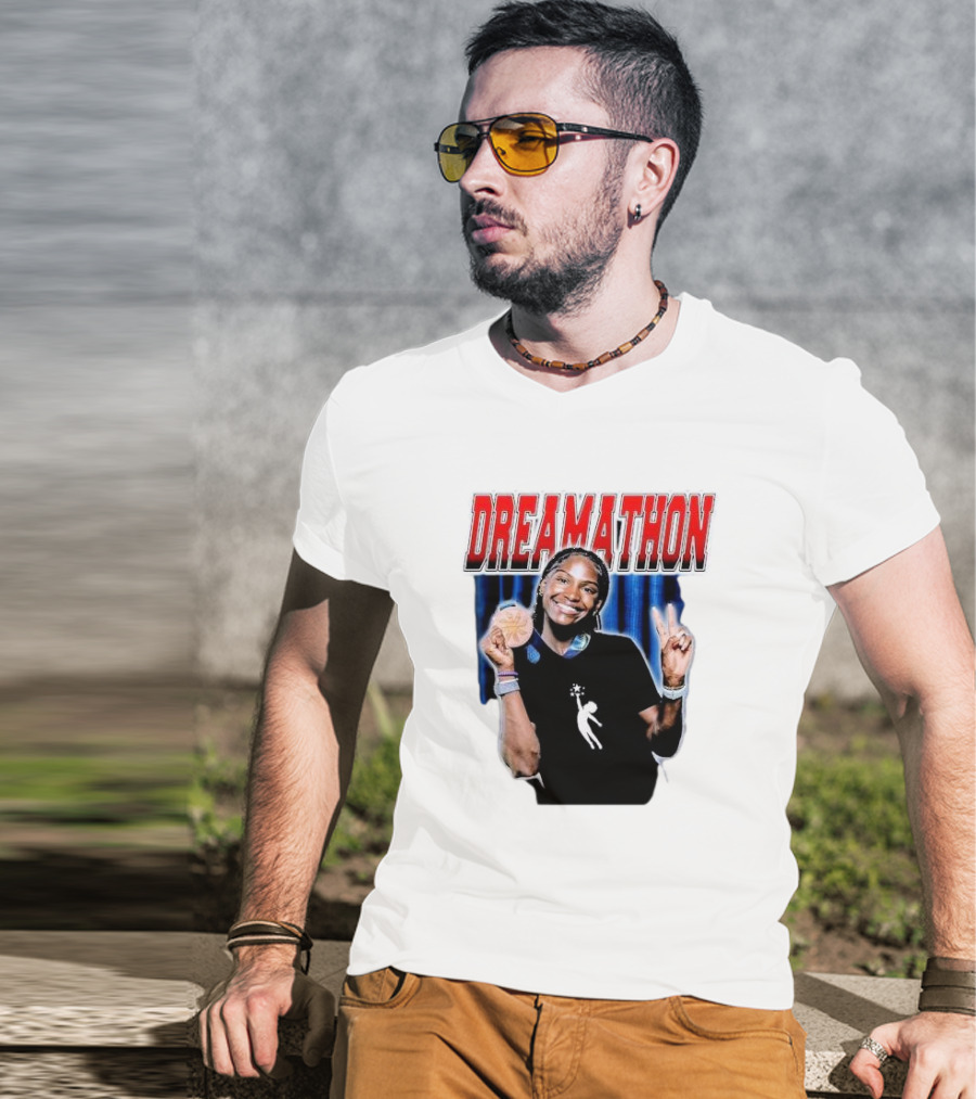 DREAMATHON Teetee Terry Olympic Paris T-Shirt