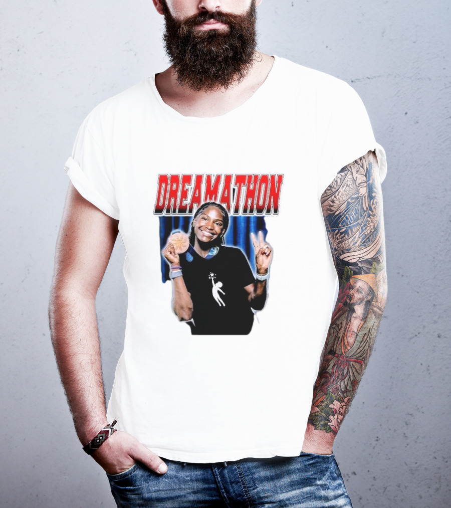 DREAMATHON Teetee Terry Olympic Paris T-Shirt