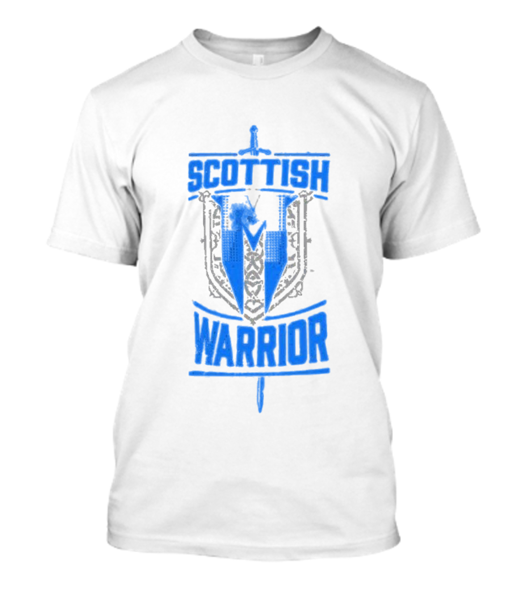 Drew Mcintyre Scottish Warrior Sword And Castle T-Shirt