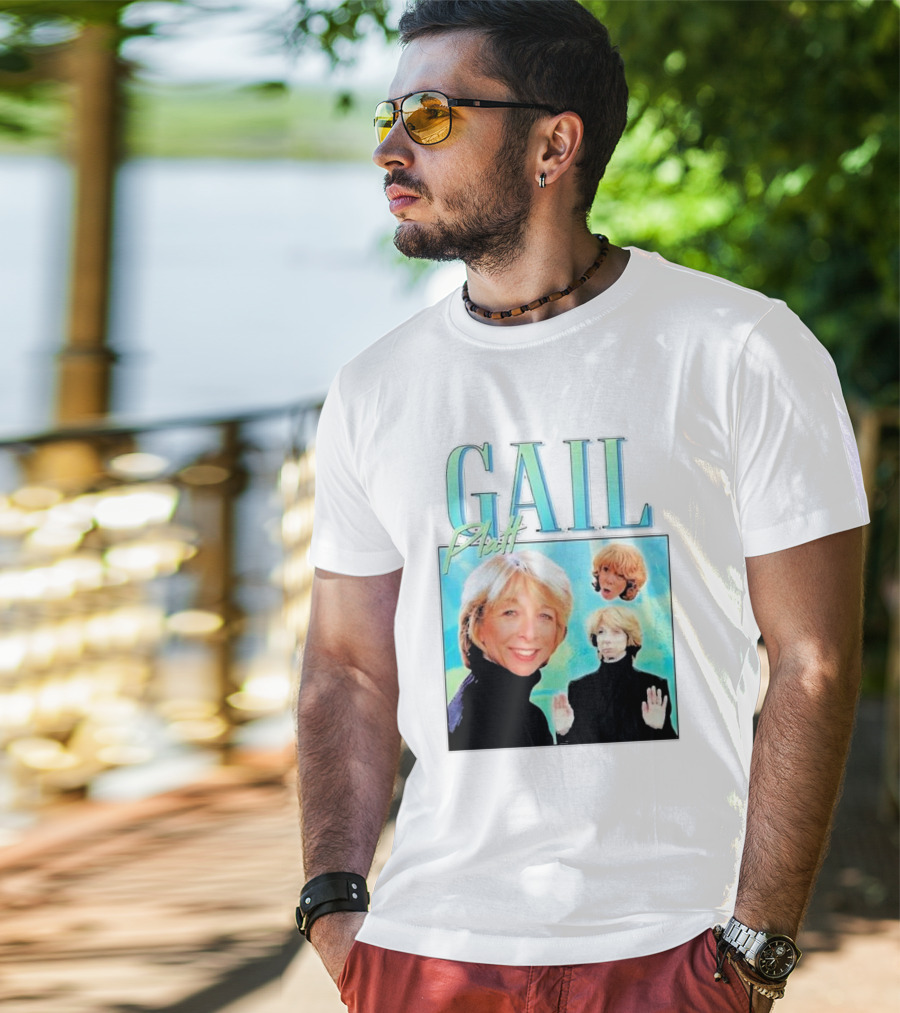 Gail Platt Homage TV Show Retro Faces T-Shirt