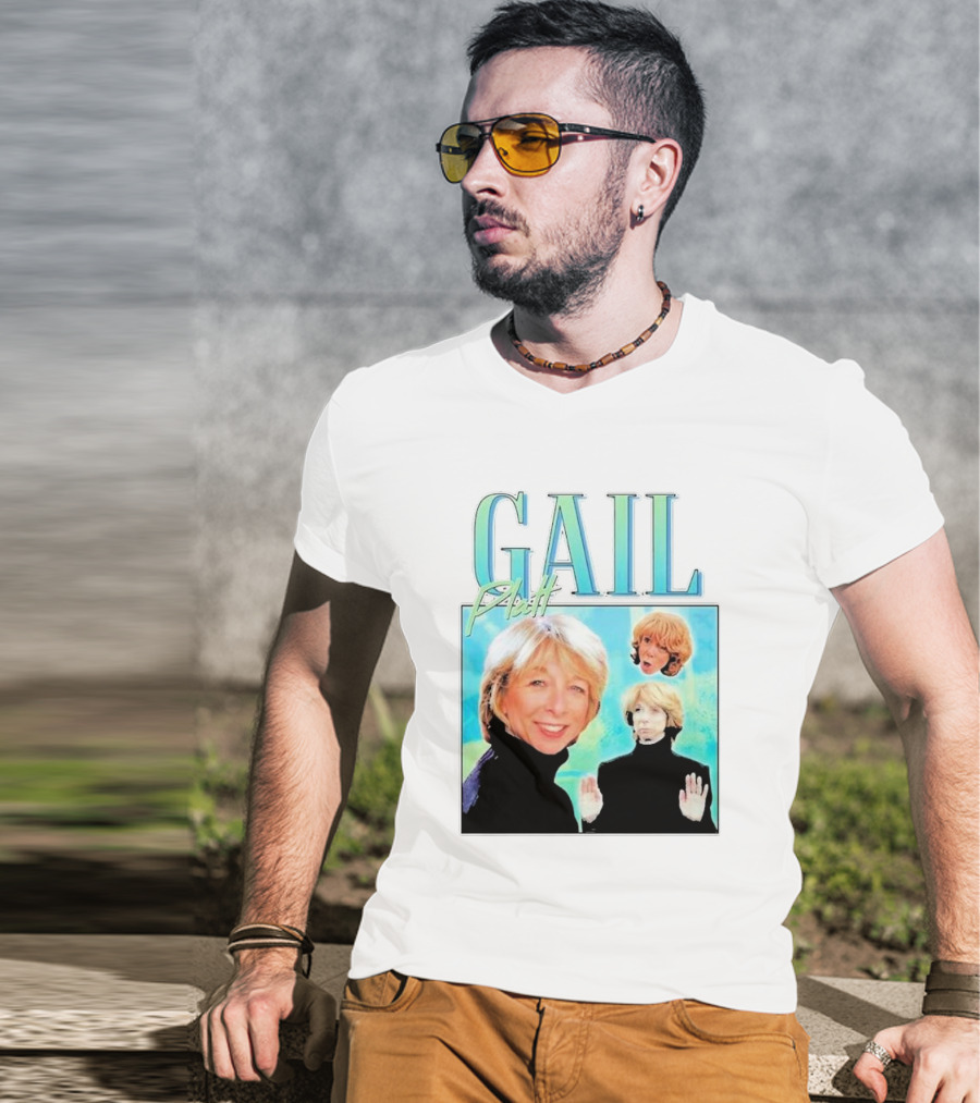 Gail Platt Homage TV Show Retro Faces T-Shirt