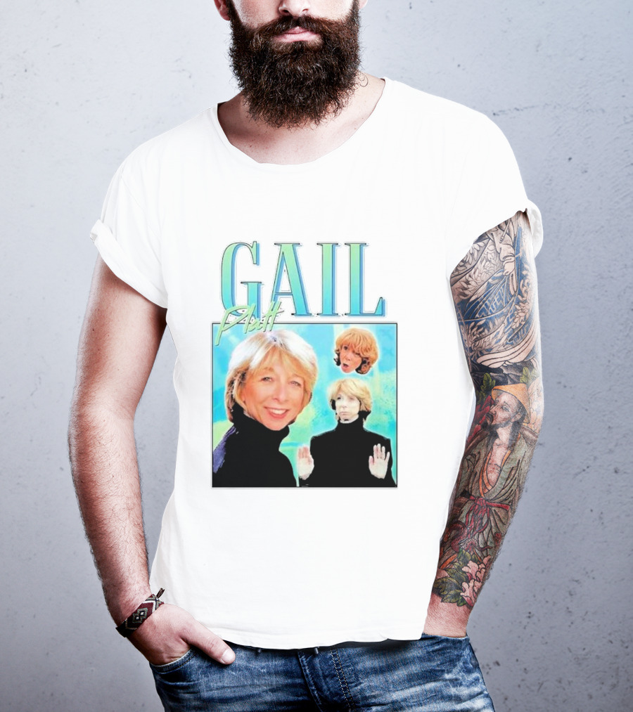 Gail Platt Homage TV Show Retro Faces T-Shirt