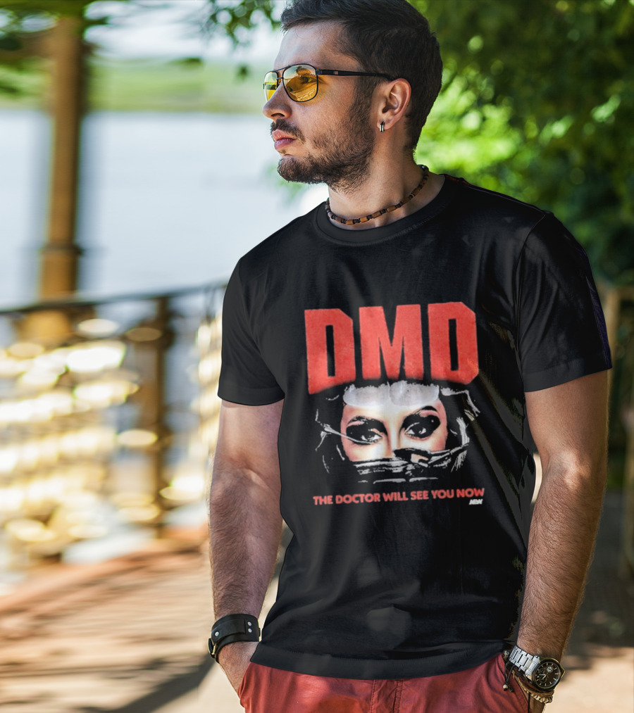 DMD The Doctor Will See You Now Britt Baker T-Shirt