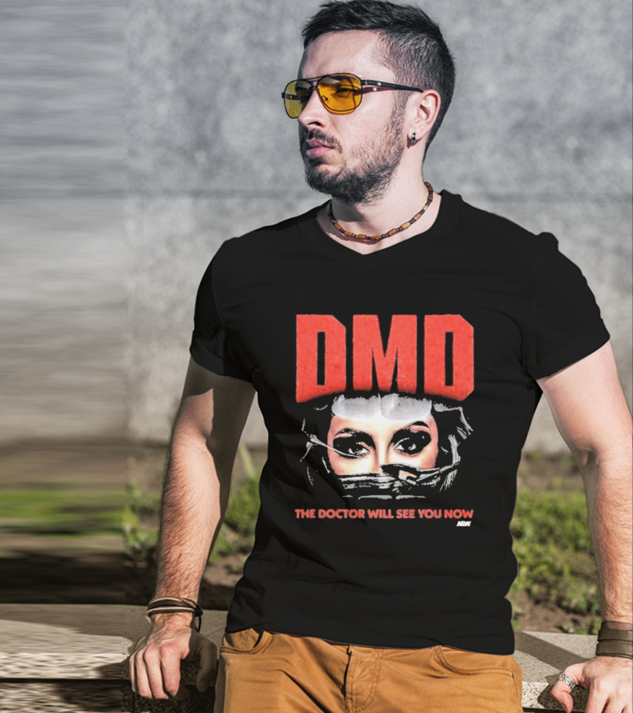 DMD The Doctor Will See You Now Britt Baker T-Shirt