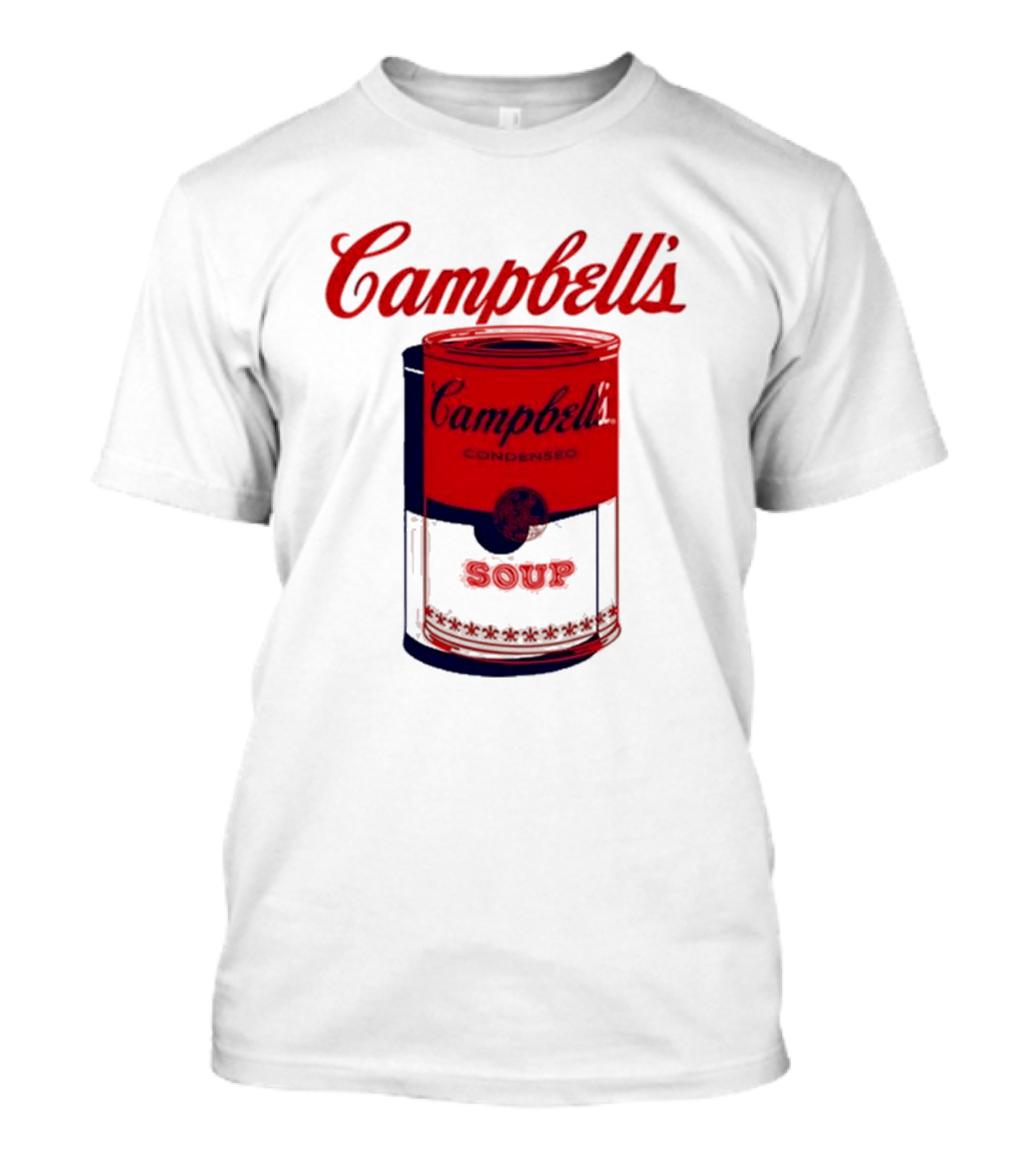 Campbell’s Condensed Soup Can Red T-Shirt