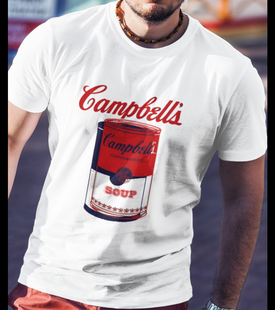 Campbell’s Condensed Soup Can Red T-Shirt