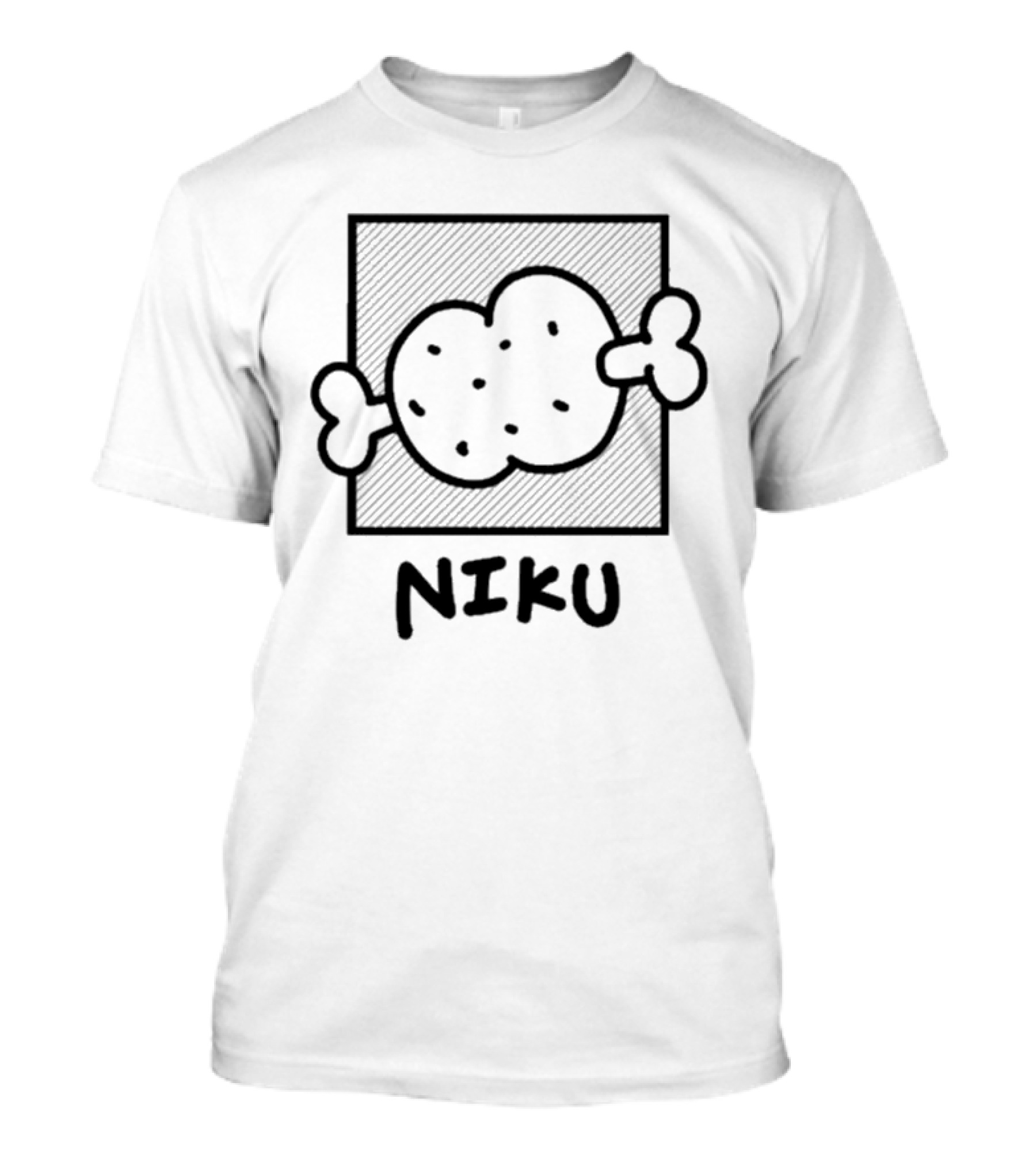 Fang Guu Niku Meat Graphic Niku T-Shirt