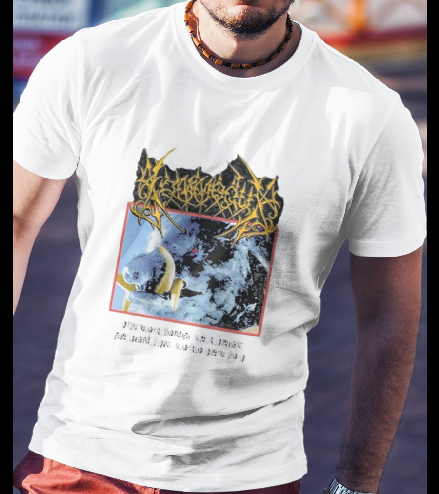 Kommodus Victorious Carnage Sanguine Coronation Razorback Black Night Shift T-Shirt