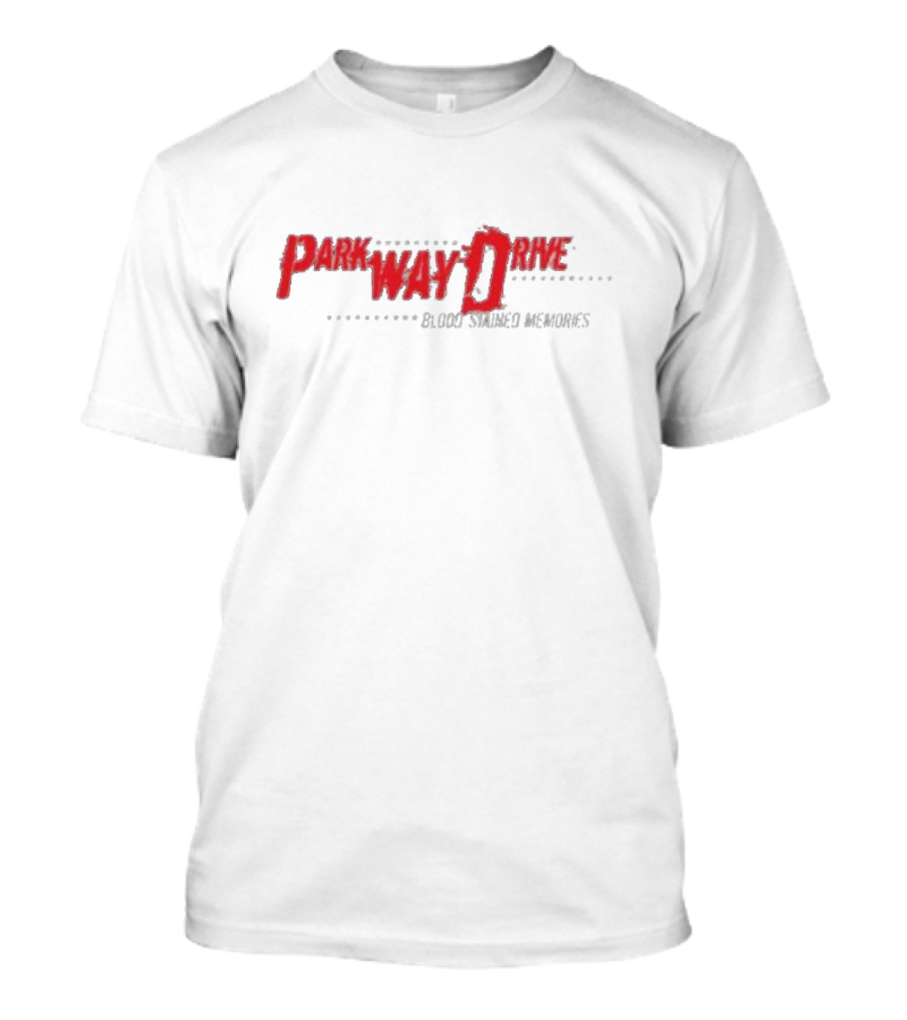 Parkway Drive Blood Stained Memories T-Shirt