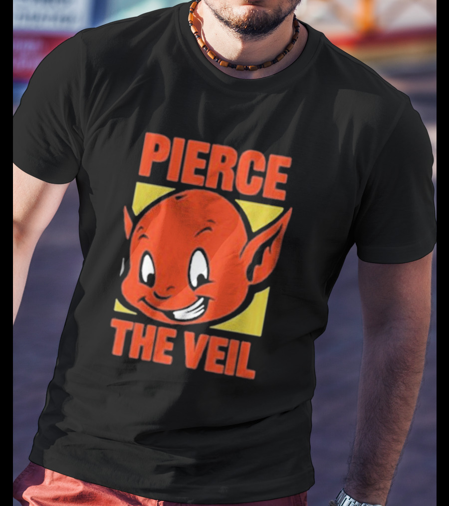 Pierce The Veil Red Devil T-Shirt