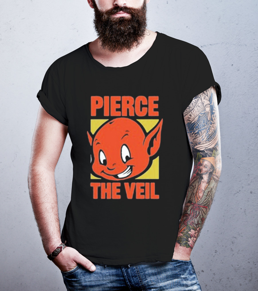 Pierce The Veil Red Devil T-Shirt