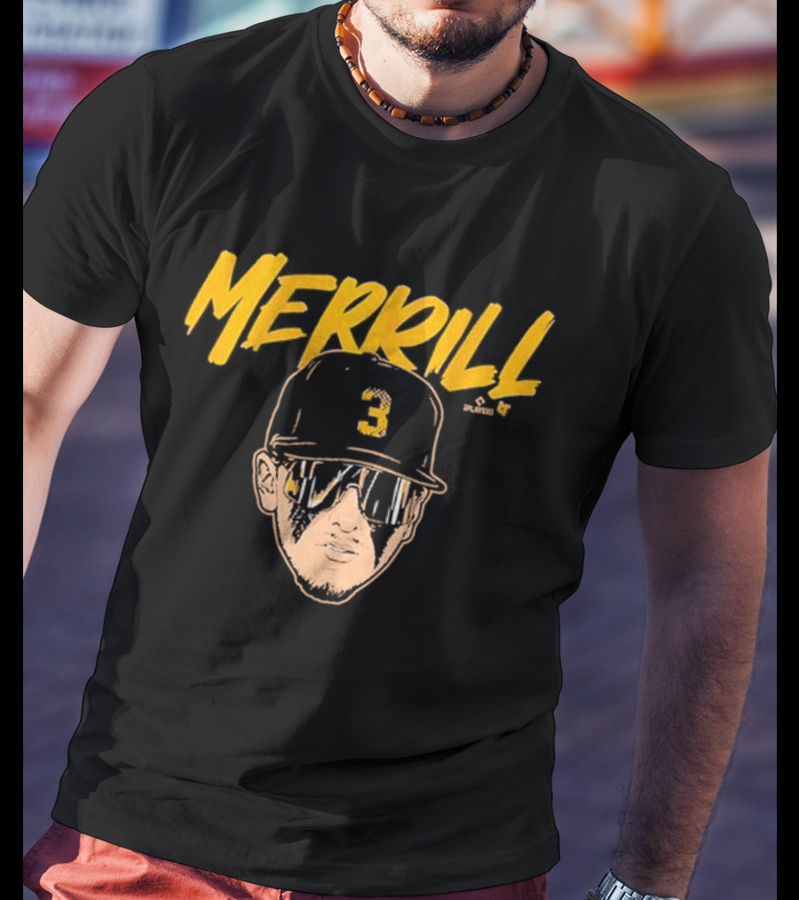 Jackson Merrill Swag Head Merrill 3 Player B T-Shirt