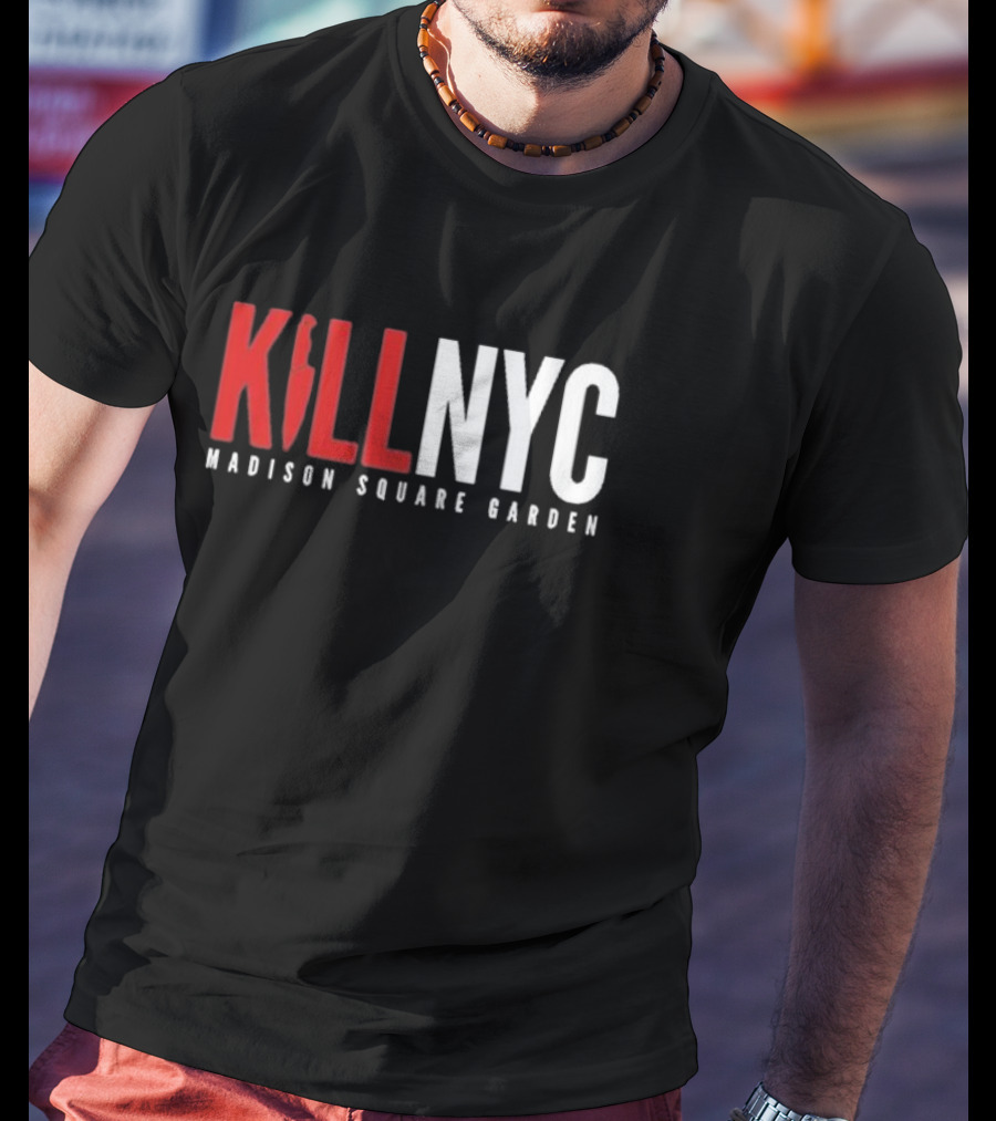 Kill NYC Madison Square Garden T-Shirt