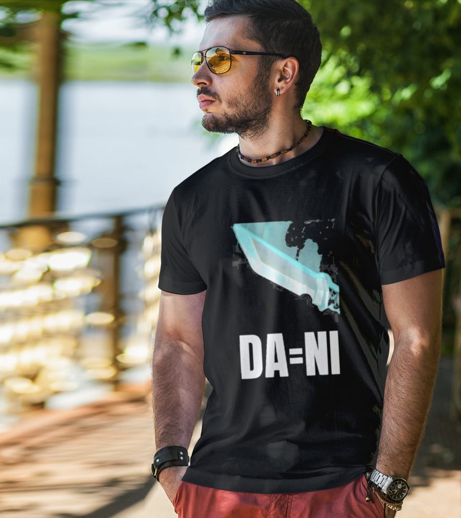DA=NI Knife T-Shirt
