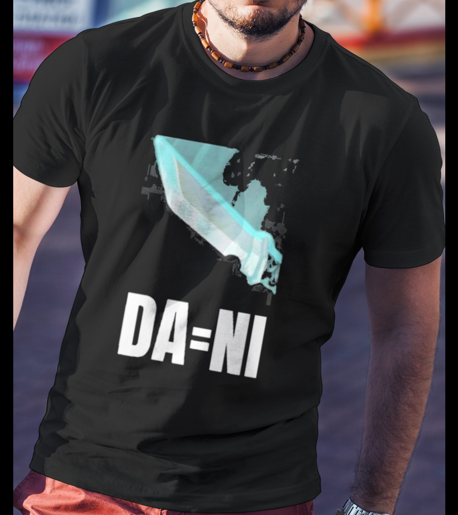 DA=NI Knife T-Shirt