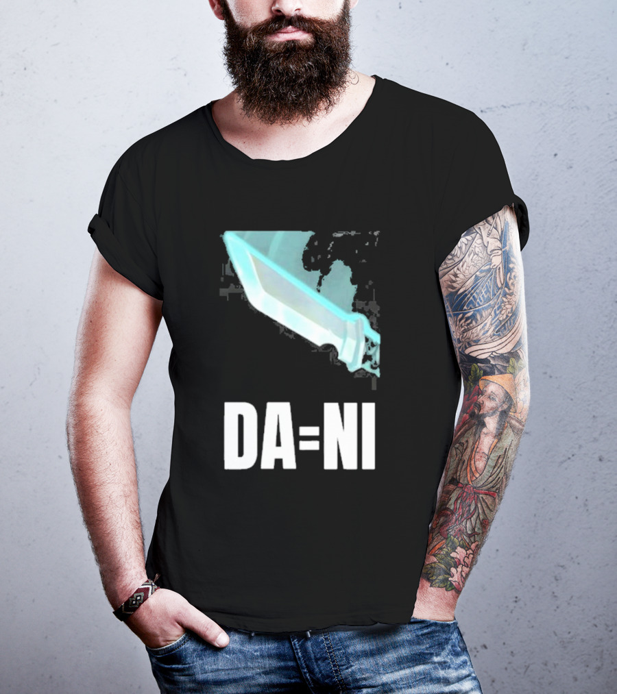 DA=NI Knife T-Shirt