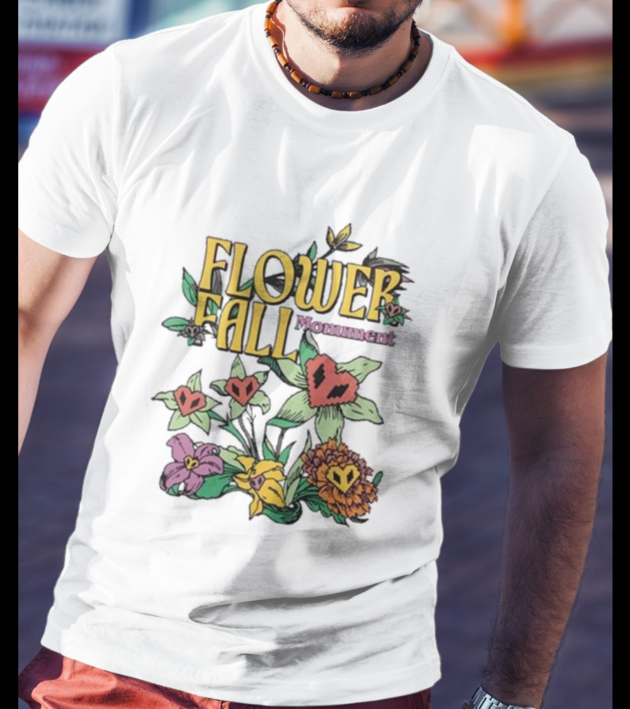 Philza Hardcore Build Flowerfall Monument T-Shirt