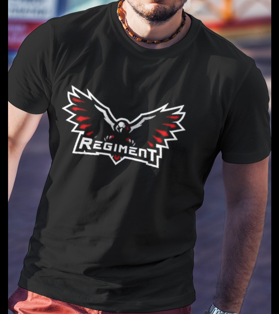 Regiment Eagle Wings T-Shirt