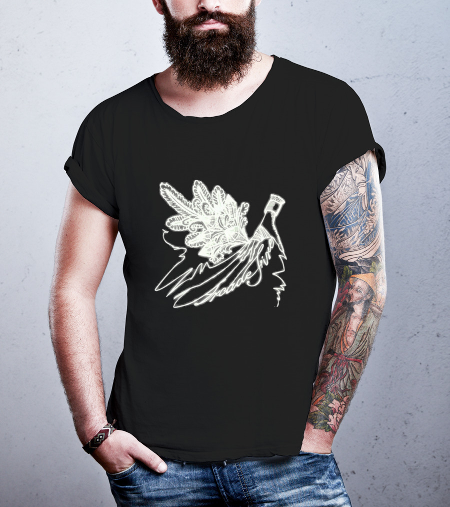 Arcade Fire Black Funeral Glow In The Dark Branch Design 20 Shows T-Shirt