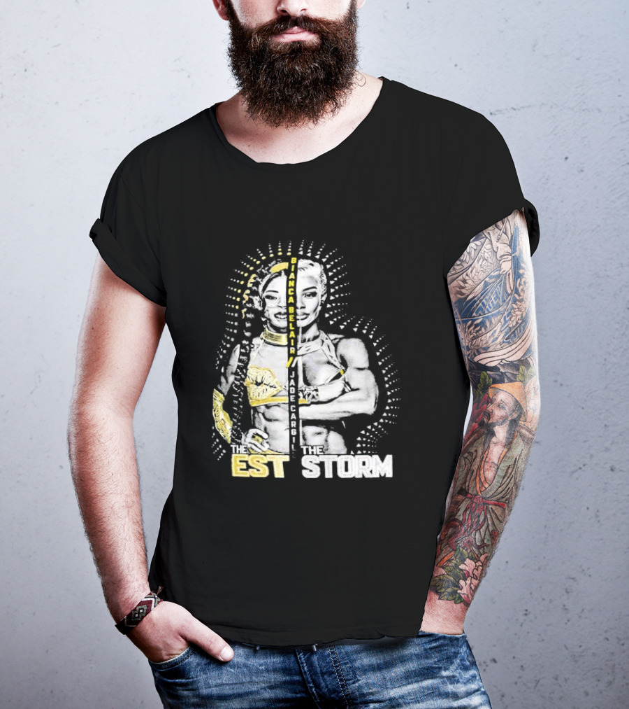 Bianca Belair Jade Cargill The EST The Storm T-Shirt