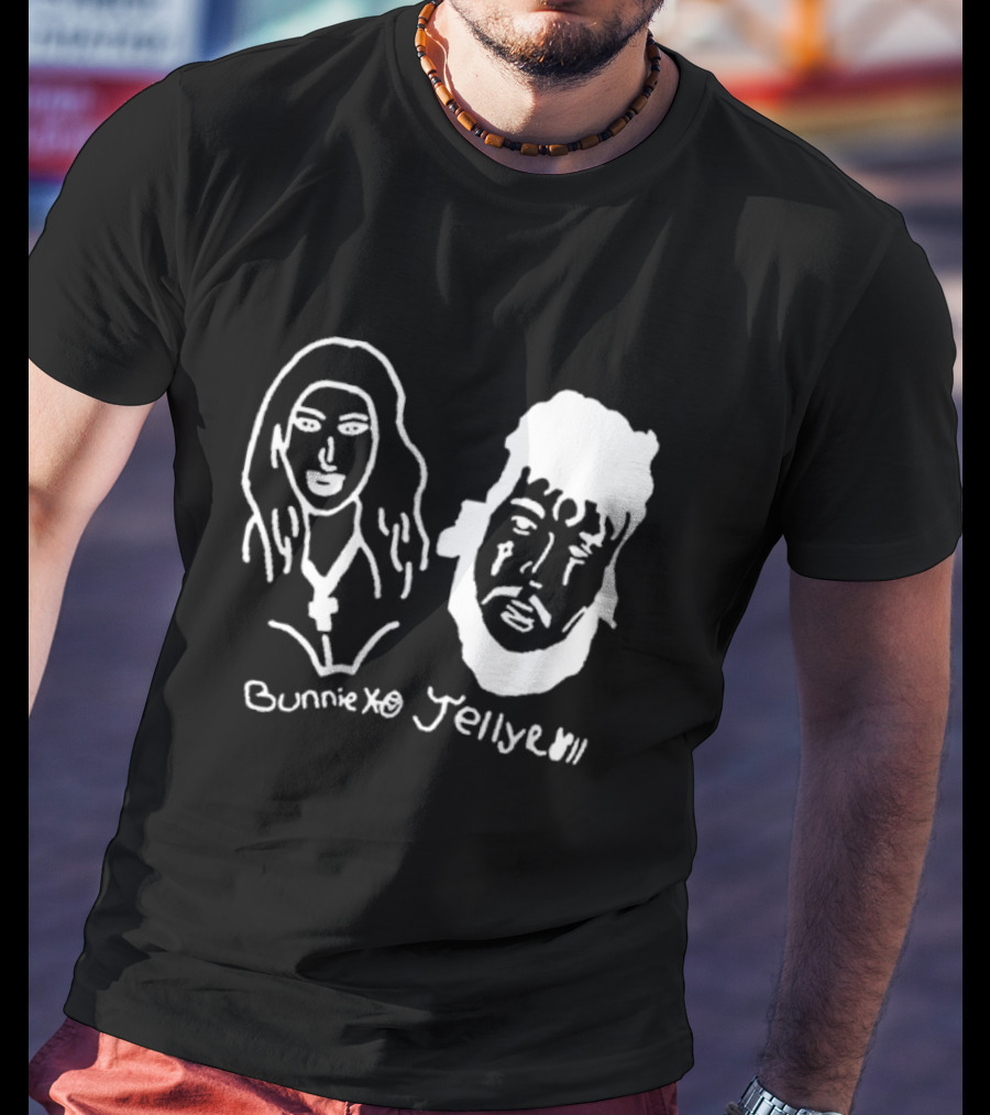 Bunnie Xo Jelly Roll Duo T-Shirt