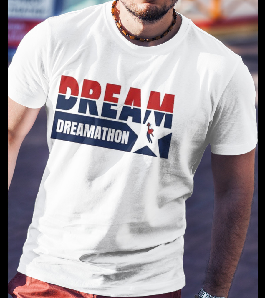Dream Big Dreamathon Retro Olympics T-Shirt