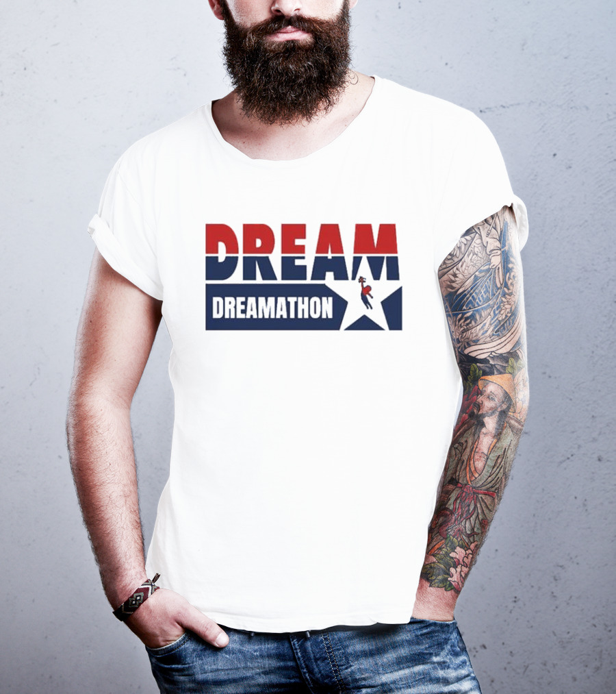 Dream Big Dreamathon Retro Olympics T-Shirt