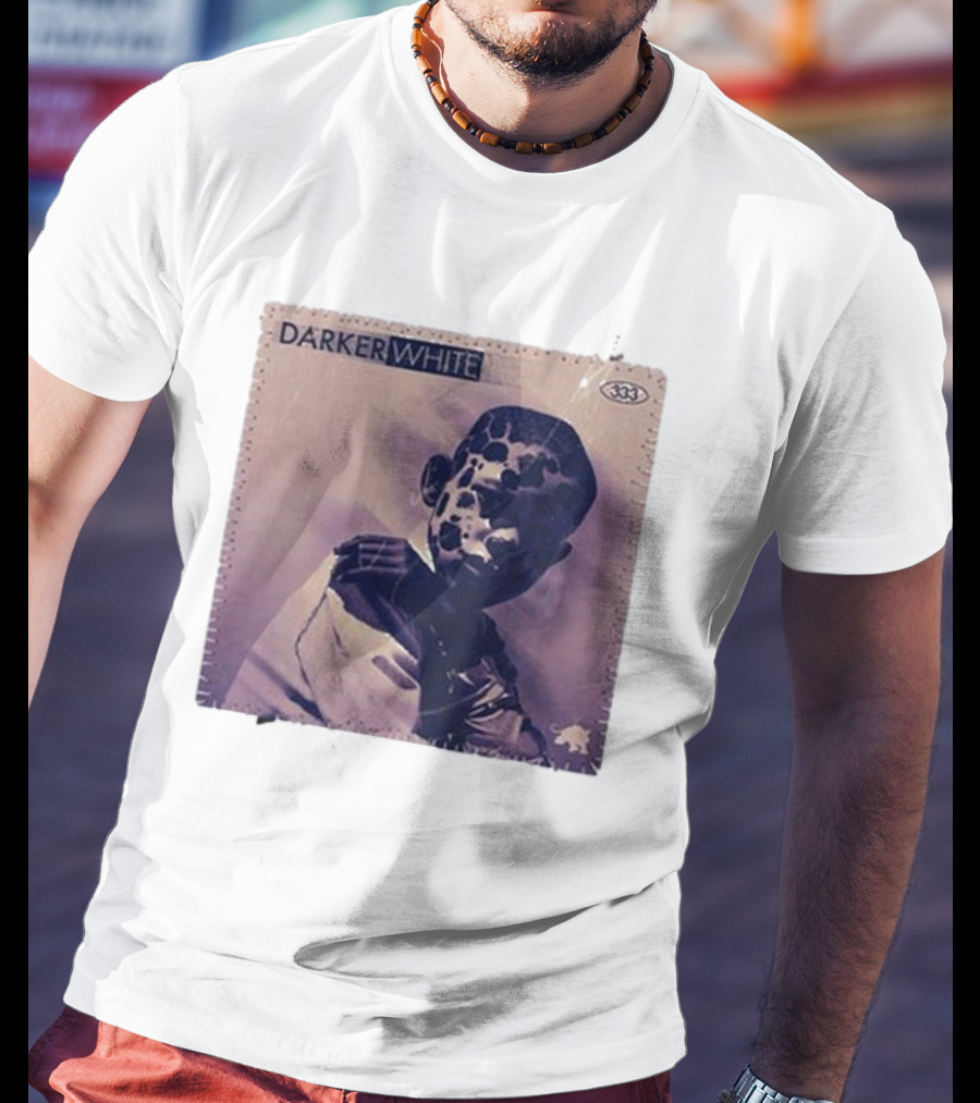 Fever 333 Darker White Album Cover 333 Logo T-Shirt