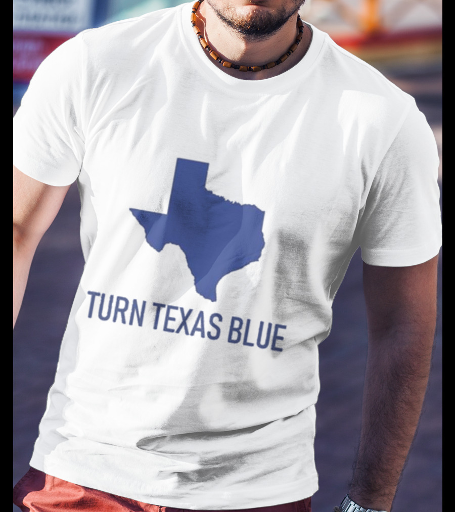 TURN TEXAS BLUE T-Shirt