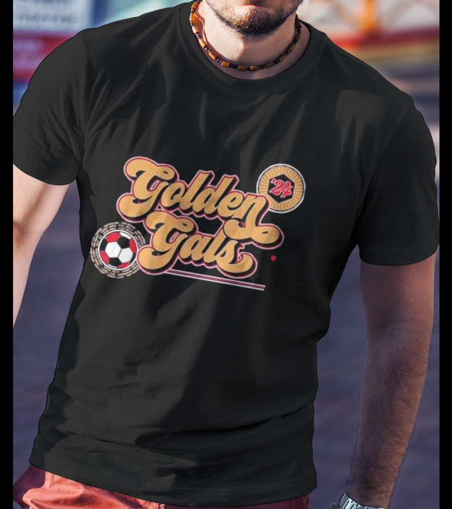 Golden Gals Soccer 24 T-Shirt